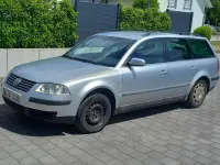 Gebraucht VW Passat 101 PS (74 kW) 2002 Silber Kombi