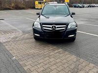Gebraucht Mercedes GLK220 170 PS (125 kW) 2011 Schwarz SUV