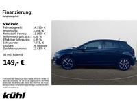 Gebraucht VW Polo Beats 75 PS (55 kW) 2018 Schwarz Limousine