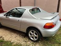 Gebraucht Honda CR-X 125 PS (91 kW) 1997 Silber Cabrio