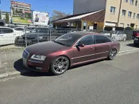Gebraucht Audi A8L 232 PS (170 kW) 2008 Eissilber metallic Limousine