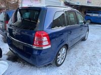 Gebraucht Opel Zafira Edition 150 PS (110 kW) 2010 Blau Van / Kleinbus