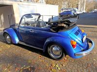 Gebraucht VW Käfer 60 PS (44 kW) 1976 Blau Cabrio