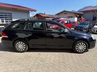 Gebraucht VW Golf V Trendline 102 PS (75 kW) 2009 Schwarz Kombi