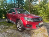 Gebraucht VW Tiguan 140 PS (102 kW) 2014 Rot SUV
