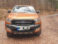 Gebraucht Ford Ranger Wildtrack 200 PS (147 kW) 2016 Orange Pickup
