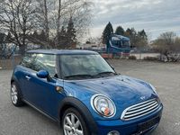 Gebraucht Mini Cooper 120 PS (88 kW) 2007 Blau Kleinwagen