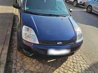 Gebraucht Ford Fiesta 101 PS (74 kW) 2005 Blau Kleinwagen