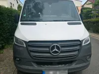 Używany Mercedes Sprinter 163 KM (119 kW) 2023 Biały Van