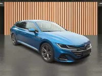 Gebraucht VW Arteon R-line 150 PS (110 kW) 2024 Blau eisvogelblau metallic (metallic) Kombi