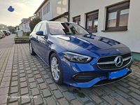 Gebraucht Mercedes C180 170 PS (125 kW) 2022 Blau Kombi