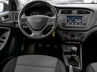 gebraucht Hyundai i20 Advantage -Apple CarPlay-Android Auto-DAB-Sitzheiz-Lenkradheiz-Klimaanlage-