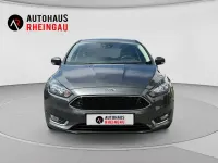 Gebraucht Ford Focus Titanium 125 PS (91 kW) 2018 Magneticgrau (metallic) Limousine