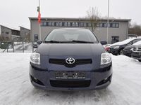 Gebraucht Toyota Auris Sol 124 PS (91 kW) 2007 Blau Limousine