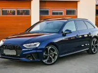 Gebraucht Audi A4 S-Line 204 PS (150 kW) 2023 Blau Kombi