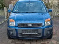 Gebraucht Ford Fusion Ambiente 101 PS (74 kW) 2007 Blau Kleinwagen