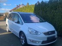 Gebraucht Ford Galaxy Titanium 200 PS (147 kW) 2012 Weiß Van / Kleinbus