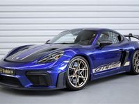 Gebraucht Porsche 718 Cayman GT4 500 PS (367 kW) 2022 San marino blue metallic Coupé