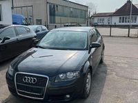 Gebraucht Audi A3 105 PS (77 kW) 2007 Schwarz Kleinwagen