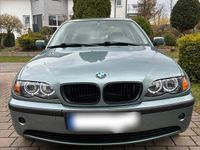 Gebraucht BMW 320 170 PS (125 kW) 2001 Grün Limousine