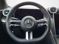 Gebraucht Mercedes GLC300 AMG 269 PS (197 kW) 2025 Metalliclack obsidianschwarz SUV