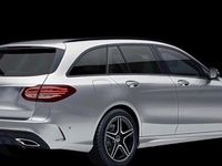 Gebraucht Mercedes C300e AMG line 306 PS (225 kW) 2021 Silber Kombi