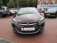 gebraucht Opel Astra Sports Tourer*Leder*Klima*SHZ*Navi*Xenon