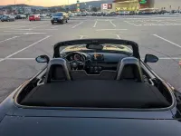 Brugt Abarth 124 Spider 170 HK (125 kW) 2017 Sort Cabriolet