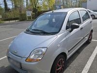 Gebraucht Chevrolet Matiz 52 PS (38 kW) 2009 Silber Kleinwagen