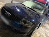 Gebraucht Audi TT Roadster 150 PS (110 kW) 2003 Blau Cabrio