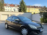 Gebraucht Opel Astra GTC Sport 110 PS (80 kW) 2007 Schwarz Limousine