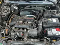 Gebraucht Volvo V40 122 PS (89 kW) 2003 Schwarz Kombi