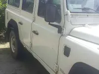 Gebraucht Land Rover Defender 113 PS (83 kW) 2000 Weiß SUV