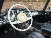 Gebraucht Mercedes SL280 1971 Weiß Cabrio