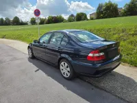 Gebraucht BMW 320 150 PS (110 kW) 2002 Blau Limousine