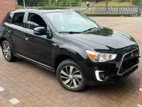 Gebraucht Mitsubishi ASX 150 PS (110 kW) 2014 Schwarz SUV
