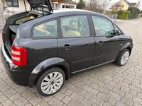 Gebraucht Audi A2 75 PS (55 kW) 2001 Schwarz Kleinwagen