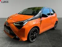 Gebraucht Toyota Aygo X-cite 72 PS (52 kW) 2019 Orange Kleinwagen