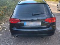 Gebraucht Audi A4 S-Line 163 PS (119 kW) 2008 Schwarz Limousine