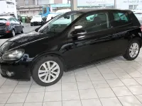 Gebraucht VW Golf VI Style 86 PS (63 kW) 2011 Schwarz Kleinwagen