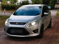 Gebraucht Ford Grand C-Max Titanium 182 PS (133 kW) 2011 Silber Van / Kleinbus