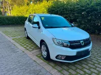 Gebraucht Dacia Sandero 75 PS (55 kW) 2018 Weiß Limousine