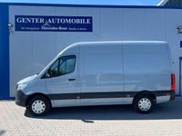 Gebraucht Mercedes Sprinter 170 PS (125 kW) 2021 7708 lackfarbe silbergrau mb77 Van
