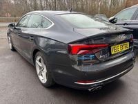 Gebraucht Audi A5 Sport 190 PS (139 kW) 2019 Manhattangrau Coupé