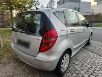 Gebraucht Mercedes A180 Avantgarde 109 PS (80 kW) 2005 Silber Van / Kleinbus