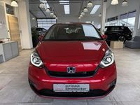 Gebraucht Honda Jazz Elegance 109 PS (80 kW) 2022 Premium crystal red Kleinwagen
