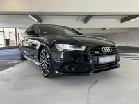 Gebraucht Audi A6 S-Line 320 PS (235 kW) 2015 Schwarz Kombi