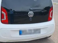 Gebraucht VW up! 60 PS (44 kW) 2015 Weiß Kleinwagen