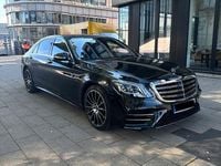 Gebraucht Mercedes S560 476 PS (350 kW) 2020 Schwarz Limousine