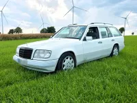 Gebraucht Mercedes E200 136 PS (100 kW) 1993 Weiß Kombi